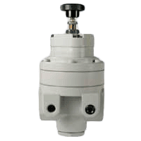 Marsh Bellofram Air Pressure Regulator, Type 110