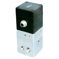 Marsh Bellofram Analog Enclosure Regulator, Type 3212 and Type 3222