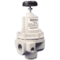 Marsh Bellofram Air Pressure Regulator, Type 78