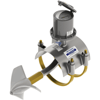 McCrometer Bolt-On Saddle Flowmeter, Model M0300