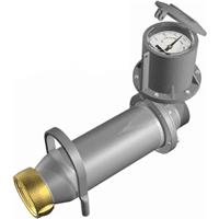 McCrometer Fire Hydrant Flowmeter, Model M1104