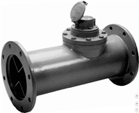 McCrometer Flanged Tube Meter, Model ML04-D