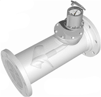 McCrometer Main Line Propeller Flowmeter, Model QW500/QZ500