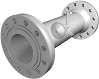 McCrometer Model VB Beveled End V-Cone Flowmeter