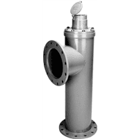 McCrometer Vertical Upflow Tee Tube Meter, Model VF30