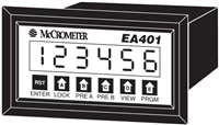 McCrometer Totalizer/Ratemeter, EA401