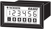 McCrometer Totalizer/Ratemeter, EA402