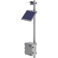 McCrometer Premium Field Monitoring Station, MINI-SAT