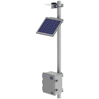 McCrometer Premium Field Monitoring Station, NanoCourier-SAT