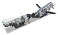 Metso Mobile Jaw Crushing Plant, Lokotrack LT106