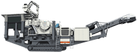 Metso Mobile Jaw Crushing Plant, Lokotrack LT130E