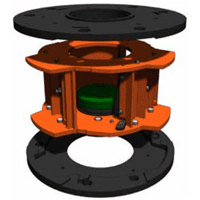 Metso Rotor for VSI Operation, Orange Series