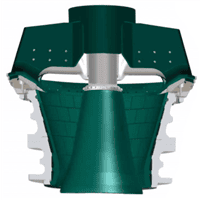 Metso Gyratory Crusher, Primary SUPERIOR