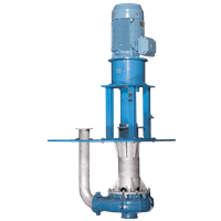 Metso Vertical Sump Pump, SALA Series