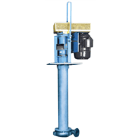 Metso Vertical and Horizontal ST Pump, SALA Series