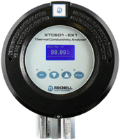 Michell XTC601 Binary Gas Analyzer for Hydrogen Monitoring