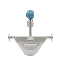 Micro Motion F100B Coriolis Meter, 1 Inch (DN25), Nickel Alloy C22, High Temperature