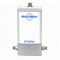 Emerson Micro Motion Extreme Low Flow Coriolis Flow and Density Meter, LF-Series