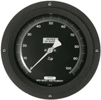 Mid-West Differential Pressure Level Gauge and Switch, Model 115