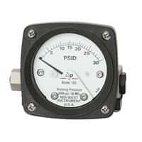 Mid-West Piston Type Differential Pressure Gauge and Switch, Model 120