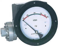 Mid-West Diaphragm Type Differential Pressure Switch/Transmitter, Model 240