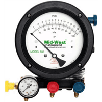 Mid-West Backflow Prevention Assembly Test Kit, Model 835