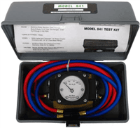 Mid-West Precision Flow Test Kit, Model 841