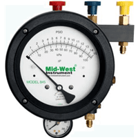 Mid-West Backflow Prevention Assembly Test Kit, Model 845-3