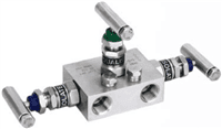 Mid-West Differential Pressure Manifold, 3 & 5 Valve