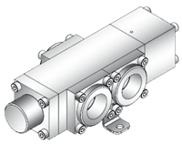 Midland-ACS 3/4" & 1" Pilot Operated Spool Valve, 1650 Series