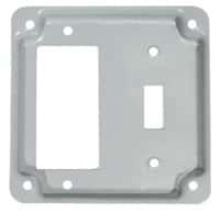 11436 4X4 Switch/GFI Outlet Cover Plate  