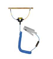 Bond-Rite® CLAMP Self Testing Static Grounding Clamp