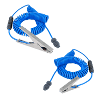 VESX45-IP Dual Core Medium Duty Static Grounding Clamp