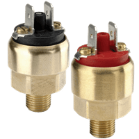 Noshok Mechanical Miniature Low Pressure Switch, 100 Series