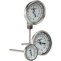 Noshok Dial Indicating Thermometer, 100 Series
