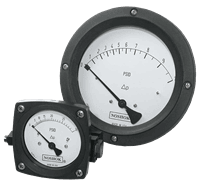 Noshok Differential Pressure Gauge, 1000 Series