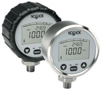 Noshok Digital Pressure Gauge, 1000 Series