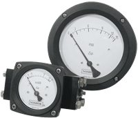 Noshok Differential Pressure Gauge, 1100 Series