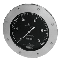 Noshok Differential Pressure Gauge, 1300 Series