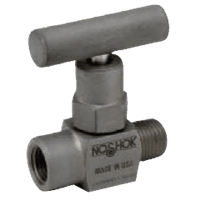 Noshok Mini, Soft Tip Needle Valve, 150 Series