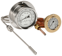 Noshok Dial Indicating Thermometer, 300/400/600/700/900 Series