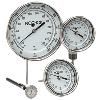 Noshok Dial Indicating Thermometer, 300 Series
