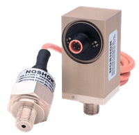 Noshok Electrical Magnetic Pressure Switch, 500 Series