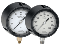 Noshok Process Dial Indicating Pressure Gauge, 600/700 Series