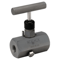 Noshok Block and Bleed, Hard Seat Needle Valve, 600 Series