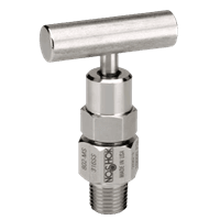 Noshok Bleed, Hard Seat and Soft Tip Needle Valve, 800/850 Series