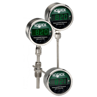 Noshok Electronic Temperature Indicator, 820/821 Series