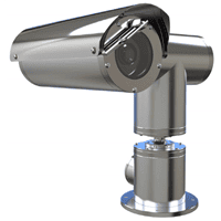 PTZ camera station, ordinary location