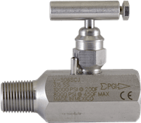 PGI Int'l Hard Seat Instrument Hand Valve