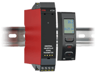 PR Electronics Universal Uni-/Bipolar Signal Transmitter, 4104